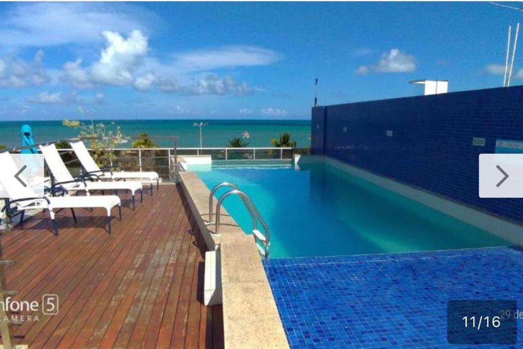 Solar Do Atlantico, Apt 104 - Beira-Mar De Tambau โจเอาเปสโซอา ภายนอก รูปภาพ