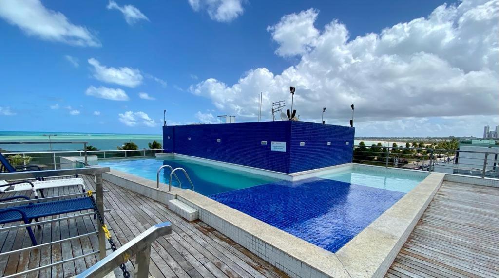 Solar Do Atlantico, Apt 104 - Beira-Mar De Tambau โจเอาเปสโซอา ภายนอก รูปภาพ